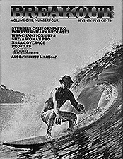 Breakout Magazine Cover