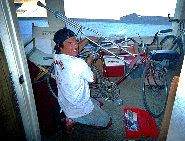 Chris Olivias Bike Repair