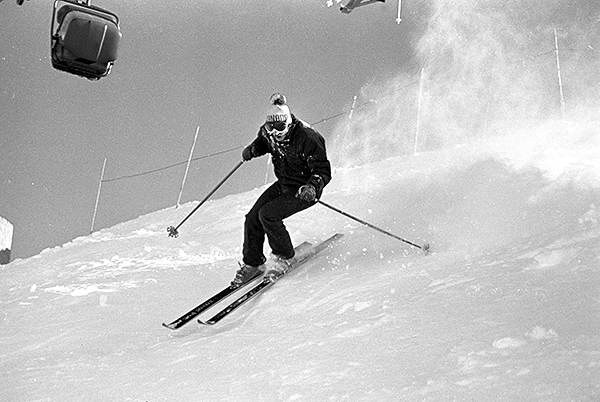 Crested Butte Skiier