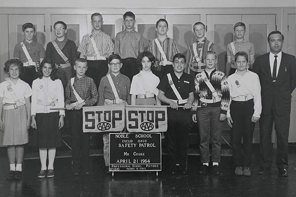 Noble School Safety Patrol 1964