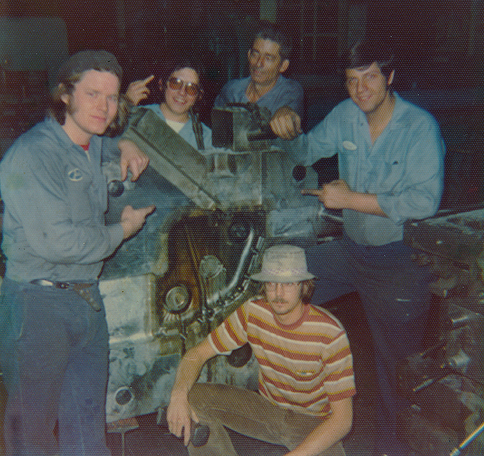 Pressure Castings Crew