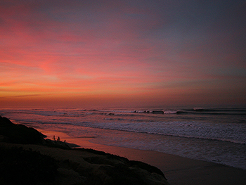 Carlsbad sunrise