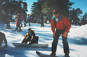 Snowboarding 1980s