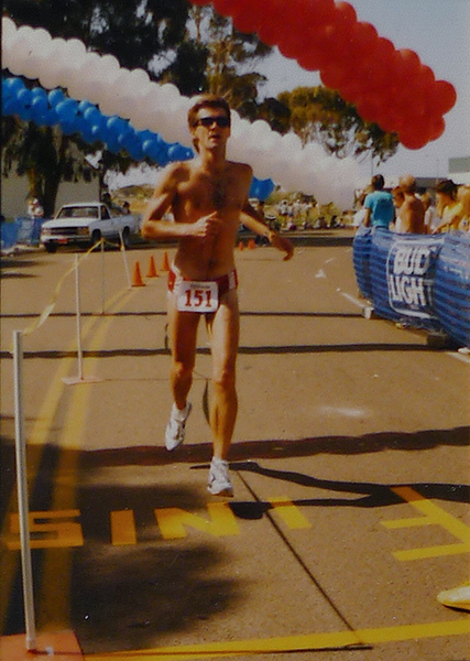 Carlsbad Triathlon 1987