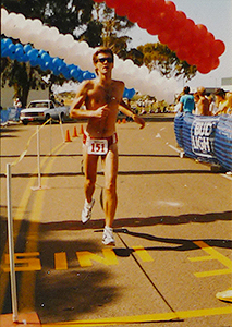 Carlsbad Triathlon 1987