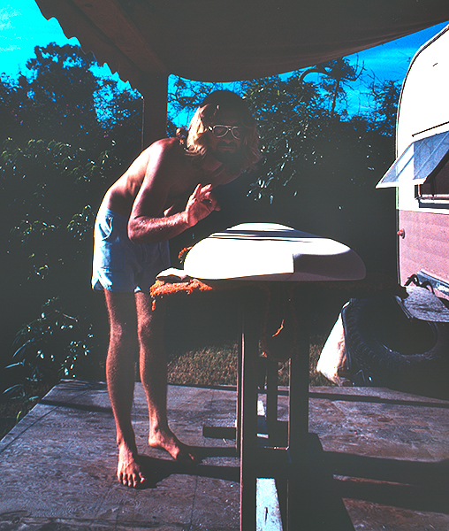 Shaping surfboard 6-79