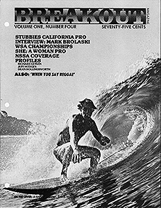 Breakout Magazine cover