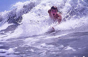 Moonlight Beach BodySurfing